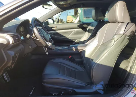 2016 Lexus Rc 200T z USA, uszkodzony, nr VIN JTHHA5BC2G5003644